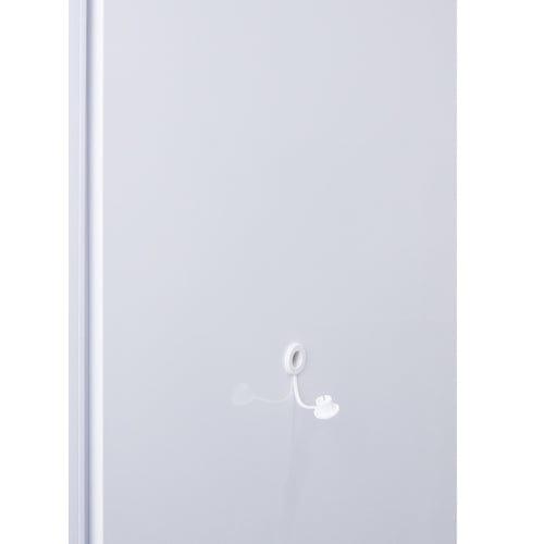 Summit Refrigerators Accucold 24" Wide Performance Series All-Refrigerator/All-Freezer Combination ARG6PV-AFZ5PVBIADASTACKLHD