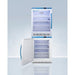 Summit Refrigerators Accucold 24" Wide Performance Series All-Refrigerator/All-Freezer Combination ARG6PV-AFZ5PVBIADASTACKLHD