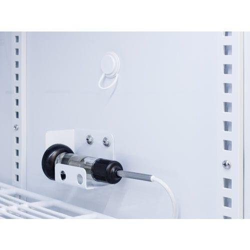 Summit Refrigerators Accucold 24" Wide Performance Series All-Refrigerator/All-Freezer Combination ARS6PV-AFZ5PVBIADASTACK