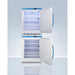 Summit Refrigerators Accucold 24" Wide Performance Series All-Refrigerator/All-Freezer Combination ARS6PV-AFZ5PVBIADASTACK