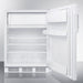 Summit Refrigerators Accucold 24" Wide Refrigerator-Freezer, ADA Compliant CT66WADA