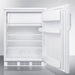Summit Refrigerators Accucold 24" Wide Refrigerator-Freezer CT66LW