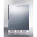 Summit Refrigerators Accucold 24" Wide Refrigerator-Freezer CT66LWSSHV