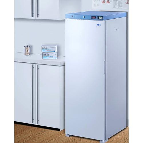 Summit Refrigerators Accucold 24&quot; Wide Upright Healthcare Refrigerator ACR1601WLHD