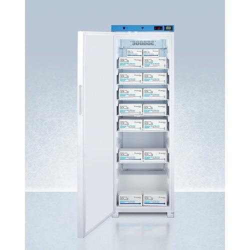 Summit Refrigerators Accucold 24&quot; Wide Upright Healthcare Refrigerator ACR1601WLHD