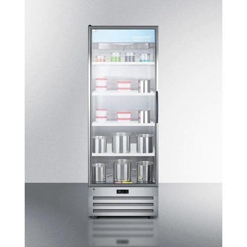 Summit Refrigerators Accucold 28" Wide Pharmacy Refrigerator ACR1718LH