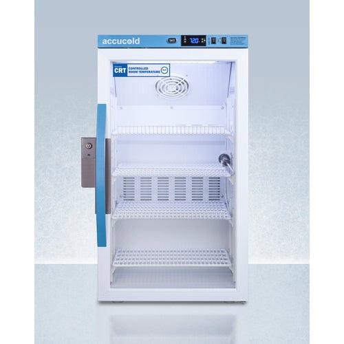 Summit Refrigerators Accucold 3 Cu.Ft. Counter Height Controlled Room Temperature Cabinet ARG3PV-CRT