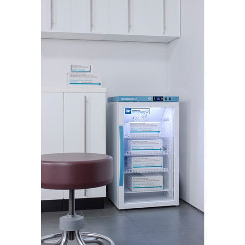 Summit Refrigerators Accucold 3 Cu.Ft. Counter Height Controlled Room Temperature Cabinet ARG3PV-CRT