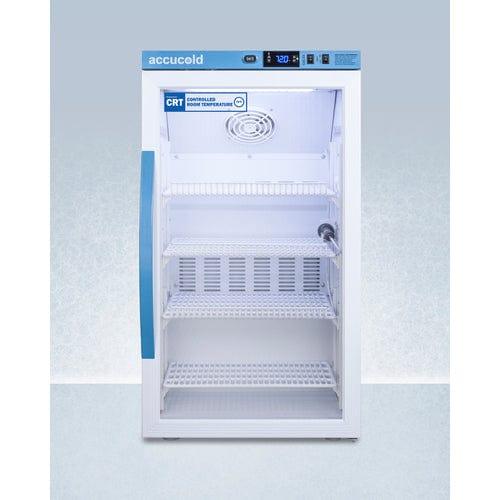 Summit Refrigerators Accucold 3 Cu.Ft. Counter Height Controlled Room Temperature Cabinet ARG3PV-CRT