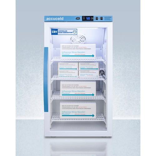 Summit Refrigerators Accucold 3 Cu.Ft. Counter Height Controlled Room Temperature Cabinet ARG3PV-CRT