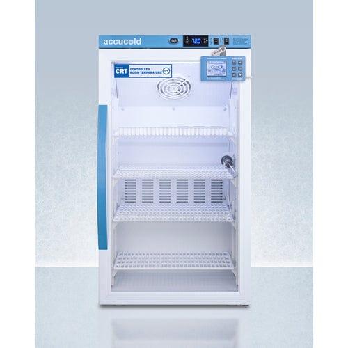 Summit Refrigerators Accucold 3 Cu.Ft. Counter Height Controlled Room Temperature Cabinet ARG3PV-CRT