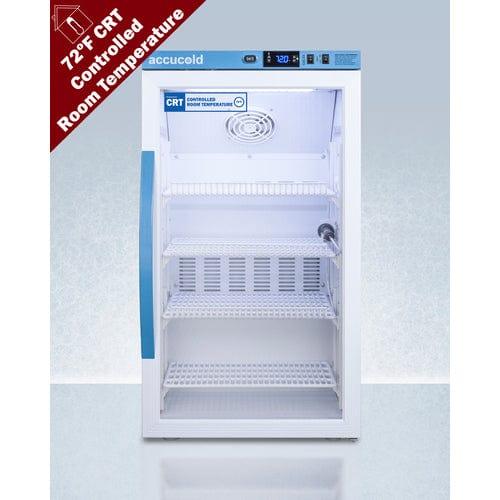 Summit Refrigerators Accucold 3 Cu.Ft. Counter Height Controlled Room Temperature Cabinet ARG3PV-CRT