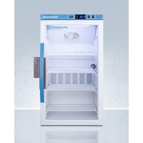 Summit Laboratory Freezers Accucold 3 Cu.Ft. Counter Height Vaccine Refrigerator ARG3PV