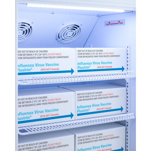 Summit Laboratory Freezers Accucold 3 Cu.Ft. Counter Height Vaccine Refrigerator ARG3PV