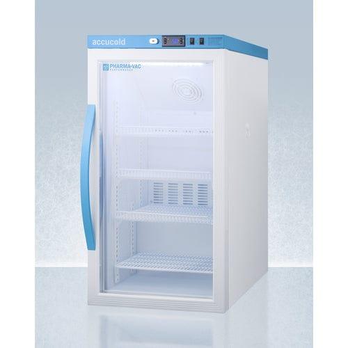 Summit Refrigerators Accucold 3 Cu.Ft. Counter Height Vaccine Refrigerator, Certified to NSF/ANSI 456 Vaccine Storage Standard ARG3PV456