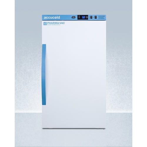 Summit Laboratory Freezers Accucold 3 Cu.Ft. Counter Height Vaccine Refrigerator, Certified to NSF/ANSI 456 Vaccine Storage Standard ARS3PV456