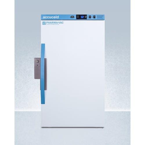 Summit Laboratory Freezers Accucold 3 Cu.Ft. Counter Height Vaccine Refrigerator, Certified to NSF/ANSI 456 Vaccine Storage Standard ARS3PV456