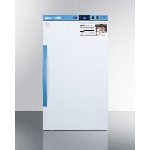 Summit Refrigerators Accucold 3 Cu.Ft. MOMCUBE® Breast Milk Refrigerator, Counter Height MLRS3MC