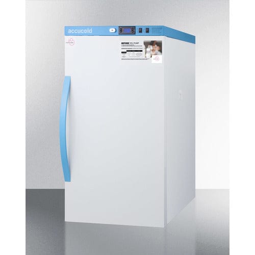 Summit Refrigerators Accucold 3 Cu.Ft. MOMCUBE® Breast Milk Refrigerator, Counter Height MLRS3MC