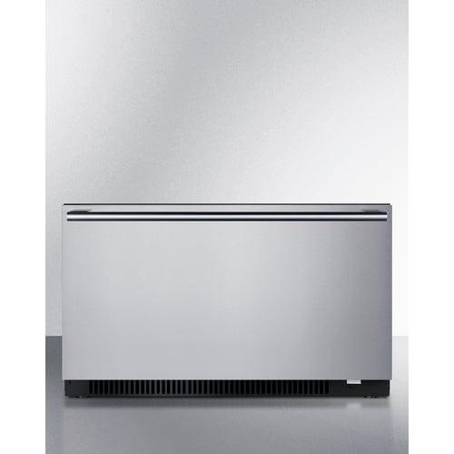 Summit Refrigerators Accucold 30&quot; Wide Convertible Drawer Refrigerator/Warming Cabinet SPHC30