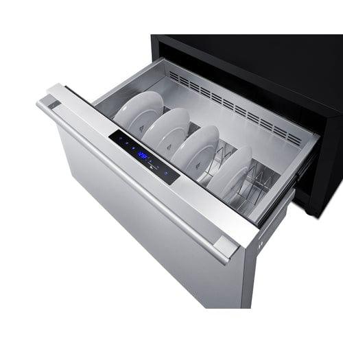 Summit Refrigerators Accucold 30" Wide Convertible Drawer Refrigerator/Warming Cabinet SPHC30