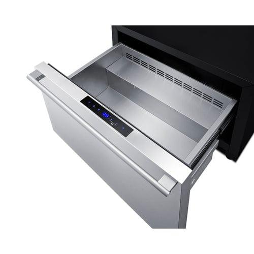 Summit Refrigerators Accucold 30" Wide Convertible Drawer Refrigerator/Warming Cabinet SPHC30