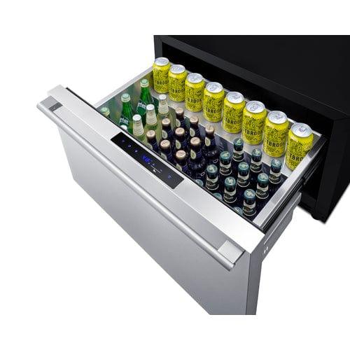 Summit Refrigerators Accucold 30" Wide Convertible Drawer Refrigerator/Warming Cabinet SPHC30