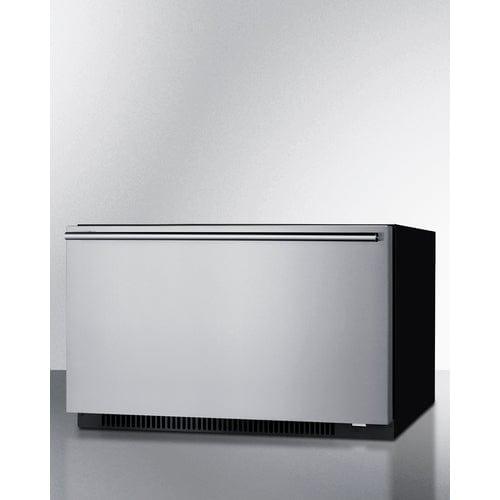 Summit Refrigerators Accucold 30&quot; Wide Convertible Drawer Refrigerator/Warming Cabinet SPHC30