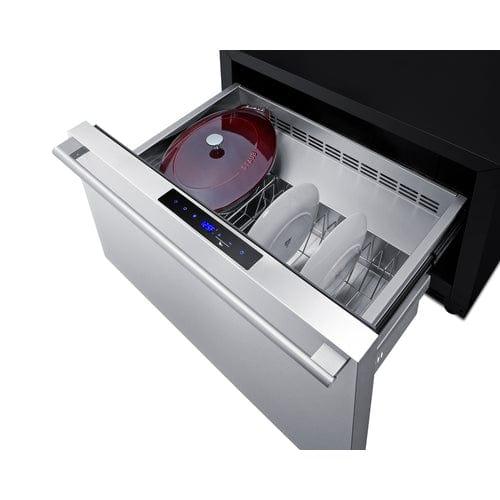 Summit Refrigerators Accucold 30" Wide Convertible Drawer Refrigerator/Warming Cabinet SPHC30