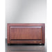 Summit Refrigerators Accucold 30" Wide Convertible Drawer Refrigerator/Warming Cabinet SPHC30