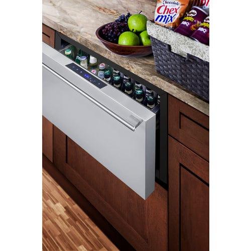 Summit Refrigerators Accucold 30&quot; Wide Convertible Drawer Refrigerator/Warming Cabinet SPHC30