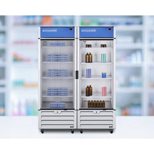 Summit Refrigerators Accucold 30&quot; Wide Healthcare Freezer AFG26MLLH