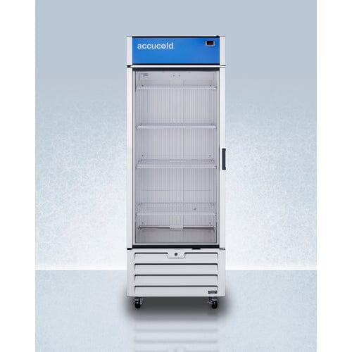 Summit Refrigerators Accucold 30&quot; Wide Healthcare Freezer AFG26MLLH