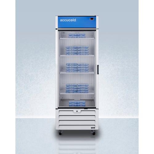 Summit Refrigerators Accucold 30&quot; Wide Healthcare Freezer AFG26MLLH