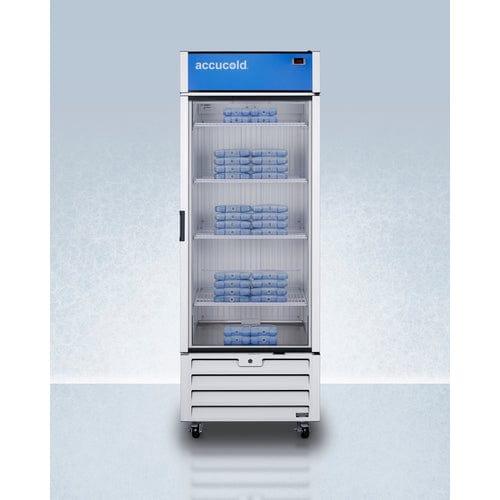 Summit Refrigerators Accucold 30&quot; Wide Healthcare Freezer AFG26MLRH