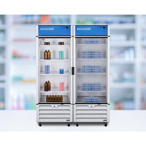 Summit Refrigerators Accucold 30&quot; Wide Healthcare Freezer AFG26MLRH