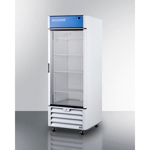 Summit Freezer Accucold 30&quot; Wide Upright All-Freezer SCFF262GRH