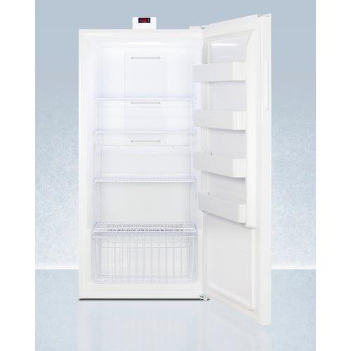 Summit Refrigerators Accucold 33&quot; Wide Upright All-Freezer FFUF234