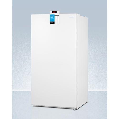 Summit Refrigerators Accucold 33&quot; Wide Upright All-Freezer with Icemaker FFUF194IM