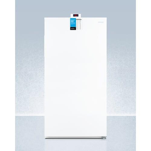 Summit Refrigerators Accucold 33&quot; Wide Upright All-Freezer with Icemaker FFUF194IM