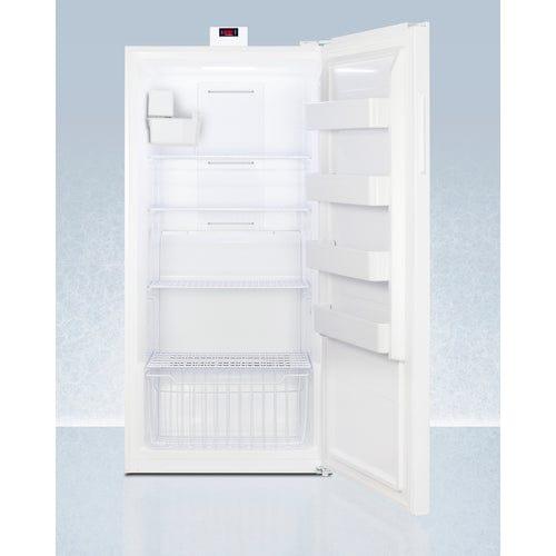 Summit Refrigerators Accucold 33&quot; Wide Upright All-Freezer with IcemakerFFUF234IM