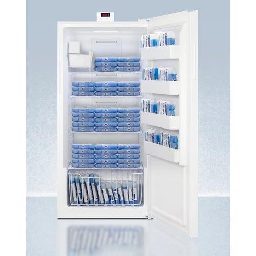 Summit Refrigerators Accucold 33" Wide Upright All-Freezer with IcemakerFFUF234IM