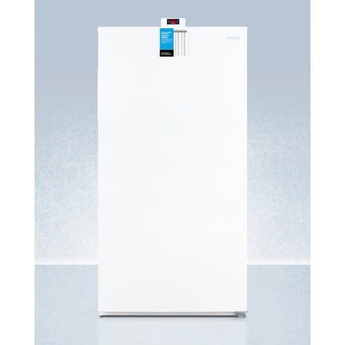 Summit Refrigerators Accucold 33&quot; Wide Upright All-Freezer with IcemakerFFUF234IM