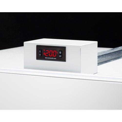 Summit Refrigerators Accucold 33" Wide Upright All-Freezer with IcemakerFFUF234IM