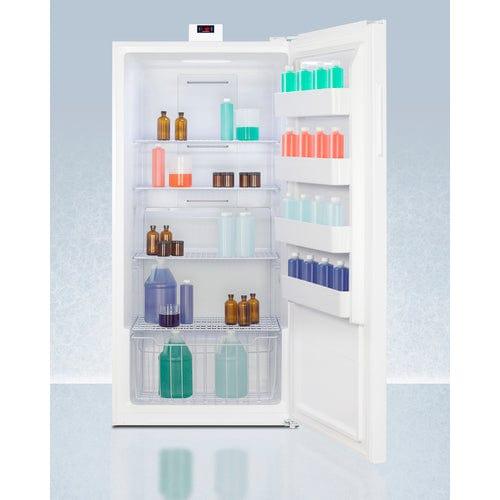 Summit Refrigerators Accucold 33" Wide Upright All-Refrigerator FFUR23