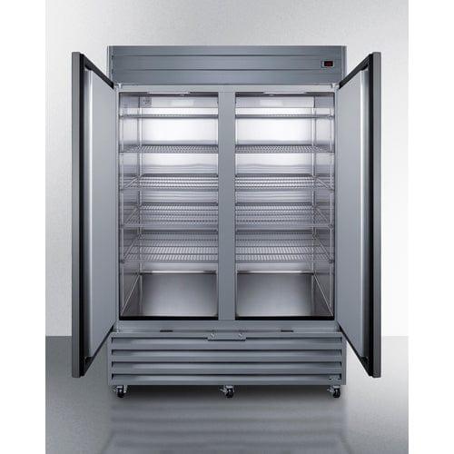 Summit Freezer Accucold 39 Cu.Ft. Reach-In Freezer SCFF436