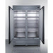 Summit Freezer Accucold 39 Cu.Ft. Reach-In Freezer SCFF436