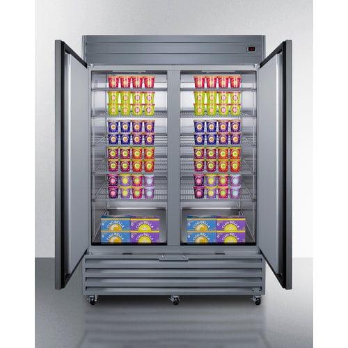 Summit Freezer Accucold 39 Cu.Ft. Reach-In Freezer SCFF436
