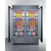 Summit Freezer Accucold 39 Cu.Ft. Reach-In Freezer SCFF436