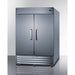 Summit Freezer Accucold 39 Cu.Ft. Reach-In Freezer SCFF436